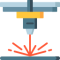 laser